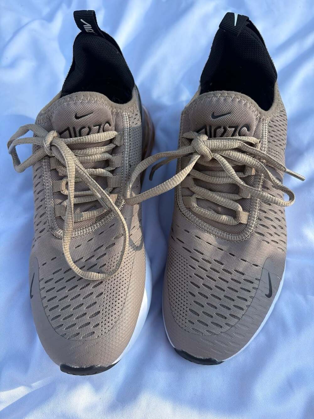 Nike Air Max 270 Khaki/Brown women’s 8 Running Shoes